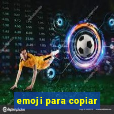 emoji para copiar